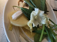 蔬菜拼盘-新辣道鱼火锅(西直门店)