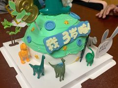 -勒甜LO CHO·私人订制低糖代糖纯动物奶油生日蛋糕(新开路店)