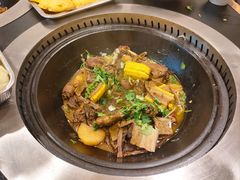 -锅老头海鲜铁锅炖