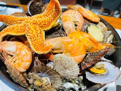 -渔港甄宴·海鲜·地标烟台菜(金沙滩店)
