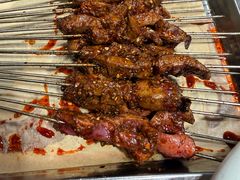 -老兰家传统烧烤炒菜泡馍(小南门店)