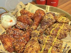 -富乐满韩国正宗炸鸡韩国料理(虹泉路店)