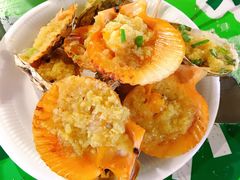 烤生蚝扇贝-海大南门夜市(海富街店)