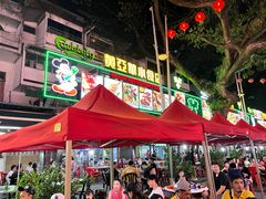 -黄亚华小食店(Jalan Alor)