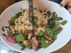 辣爆双拼面-锅儿挑面馆