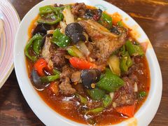 -歹歹的加个面过油肉拌面