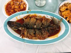 罾蹦鲤鱼-红旗饭庄