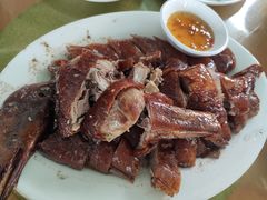 脆皮烧鹅-淇沙湾渔村餐厅