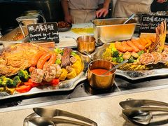 -前海华侨城JW万豪酒店·都会尚膳自助餐厅·牛排海鲜酒水畅飨