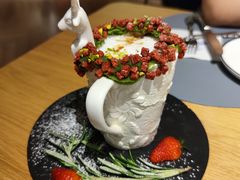 -伊斯坦布尔土耳其清真咖啡餐厅