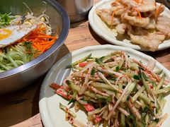 蟹肉棒拌黄瓜-京玉菲饭店(李村店)