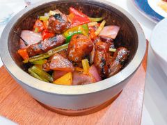 香草汁啫雪花牛肉-广州酒家(文昌总店)