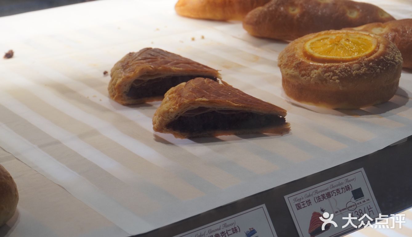 早餐还是要选择老牌法式面包店