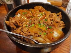 牛肉石锅拌饭-御牛道日式烤肉料理(杭州万象城店)