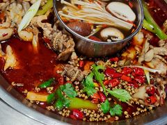 美蛙鱼头红汤锅底-味仙疯美蛙鱼头(清扬路总店)
