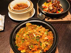 膏蟹龙口粉丝-广州柏悦酒店·悦景轩·粤菜餐厅