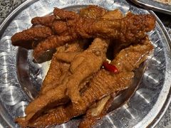 卤鸡爪-小街天府