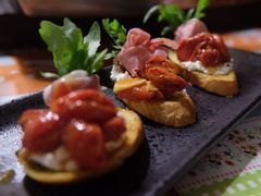 伊比利亚火腿奶酪塔-吃饼人西餐(南开店)