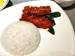 蜜汁叉烧饭-大头力茶餐厅(花都融创茂店)