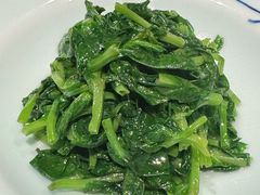 清炒豌豆尖儿-晟永興烤鸭店(五道口店)