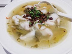 酸菜鱼片-千日贺茶餐厅(开发区安盛店)