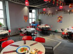 大堂-上二楼涮肉馆(顺义二中店)