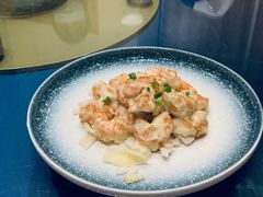 青芥沙拉虾球-無鱼鳞比