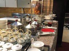 自助取餐区-亮马河饭店翠雅咖啡厅