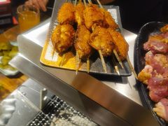 -柿子树炭烤羊腿(金台路店)