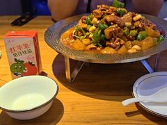 -俭寨大盘鸡·缸子肉·小公鸡·新疆菜(云通店)