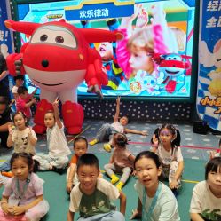 -奈尔宝·儿童乐园·亲子餐厅(苏州大悦城店)