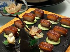 皇牌脆皮叉烧-顺丰轩园林酒家(天河店)