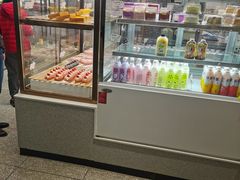 面包甜点陈列柜-奈雪的茶(天河城店)