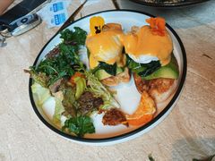 班尼迪克蛋牛油果素餐-玲婧胡同·生日蛋糕·餐厅(嘉里城店)