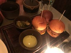 伊比利猪肉鹅肝汉堡-Ocean's Table 欧舍