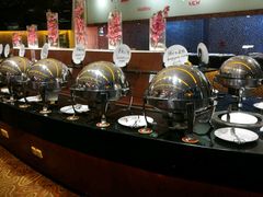 自助取餐区-雄楚国际大酒店-四季西餐厅