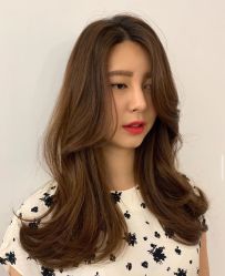 -I+造型烫发染发