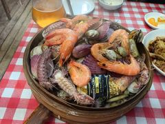 -船梆煮•蒸汽海鲜·炉火烤肉(五四广场店)