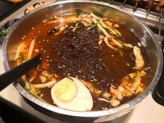 爆款现压冷面-白玉串城·朝鲜族烤串(龙岗店)