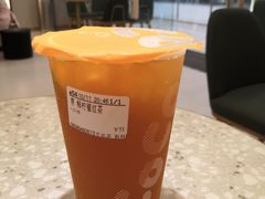鲜柠檬红茶-CoCo都可(秀英万达店)