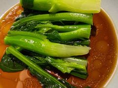 白灼广东芥兰-港丽餐厅