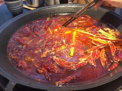 -王婆乔鲜鱼自助火锅(蜀汉路店)