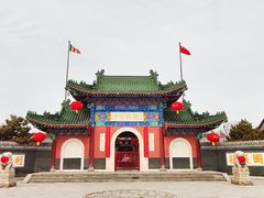 -天津市峰山药王古寺