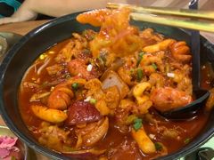 招牌辣鸡爪煲-HOTISLAND海鸡岛·韩国料理(江南西店)