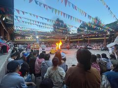 -摩梭传统篝火晚会