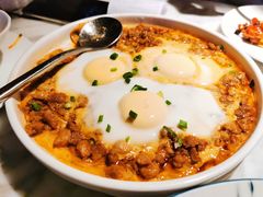 传统蛋蒸肉-蔴将·川菜(黄龙万科店)