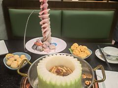 -得意咚瓜·顺德鱼生·冬瓜火锅(深圳首店)