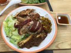 招牌隆江猪脚饭（小份）拼鸭肉-瑞霖·隆江猪脚饭