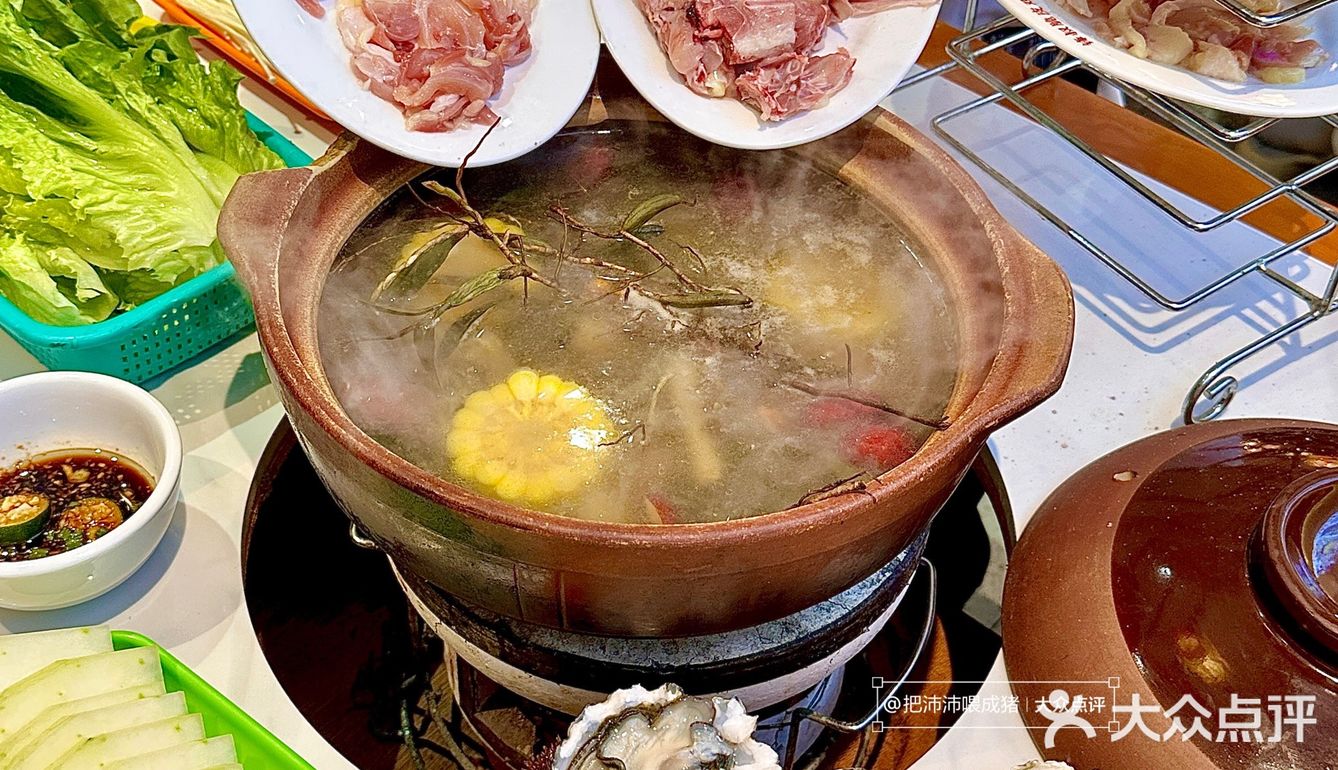 认住广州这里！！被问爆的炭炉鸡煲……