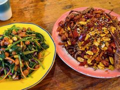 -老姑砂锅·烧烤天津菜(体北道店)
